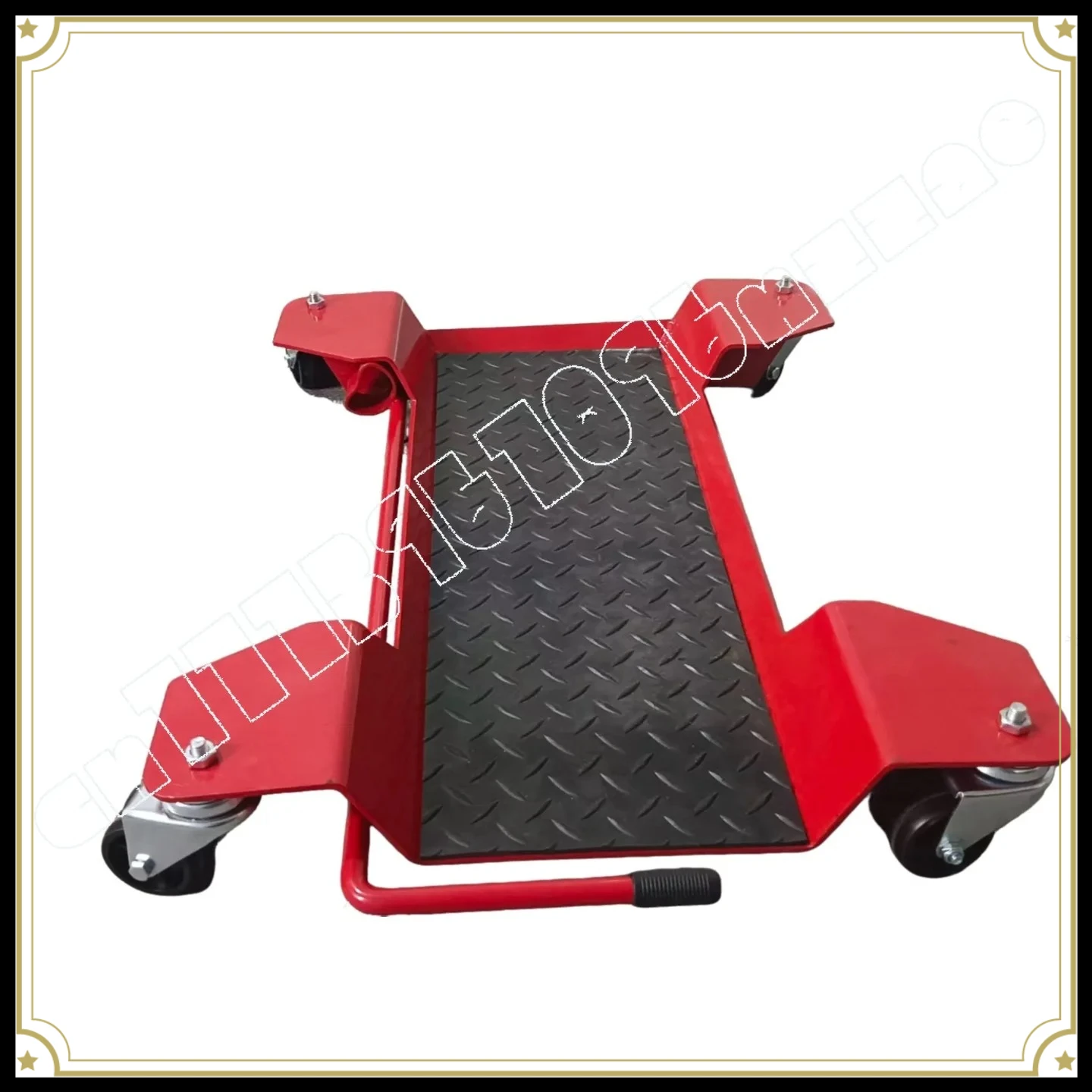 Motorcycle Dolly Stand Heavy Duty Wheel Mover for Garage Shop Maintenance Tool