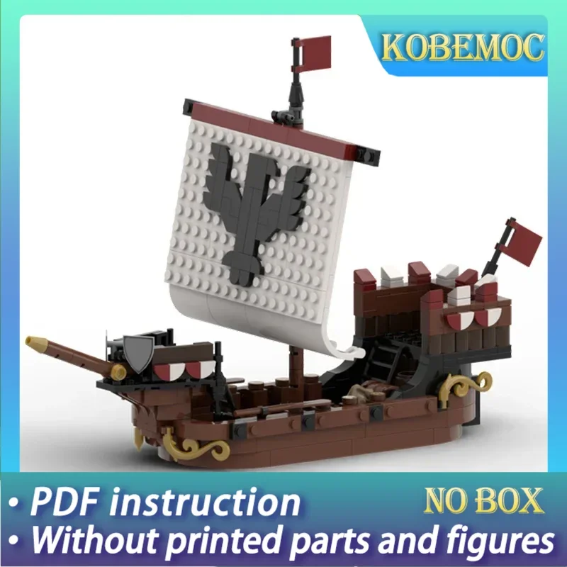 

Moc строительные кирпичи модель пиратской лодки средневековые соколы корабль технология модульные блоки подарки рождественские игрушки наборы «сделай сам» сборка