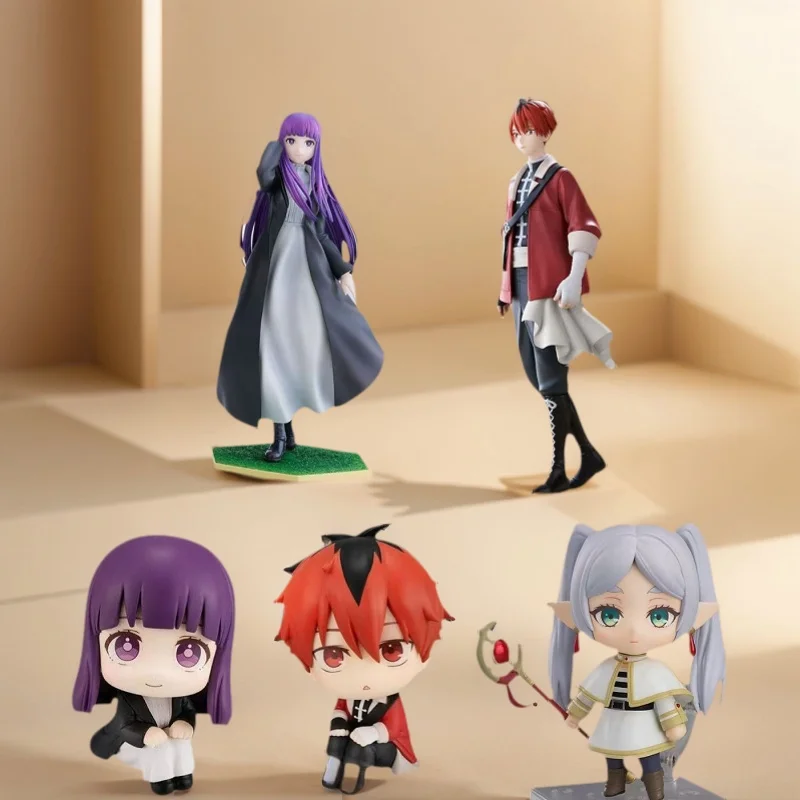 

Anime Beyond Journey End Frieren Look Up Fern Desk Dolls #2367 Cute Stark Figurine Action Figures Model PVC Toy Decorative Gifts