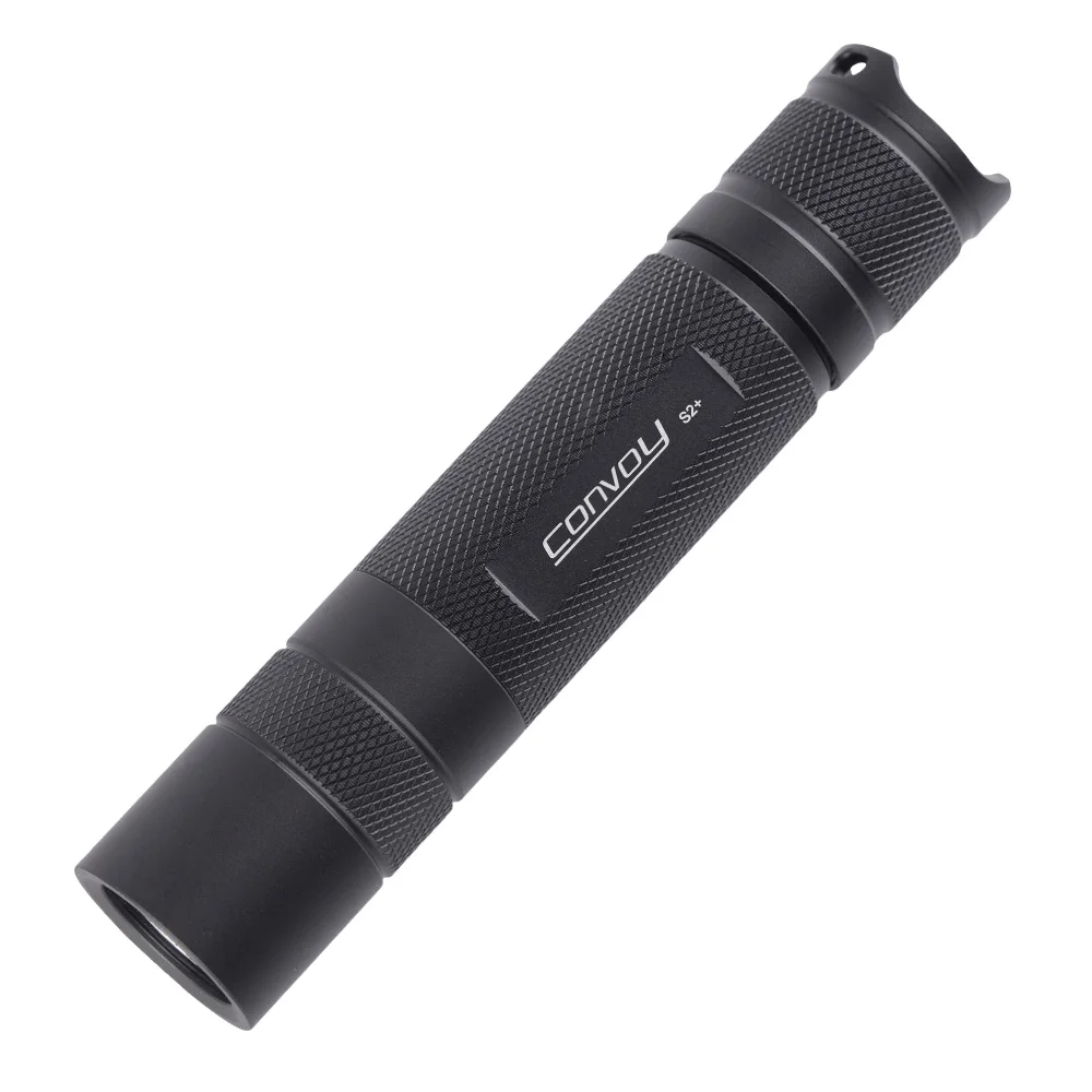 UV Flashlight Convoy S2+ with Nichia UV 365nm Led Linterna Fluorescent Agent Detection Ultraviolet Ultra Violet Light