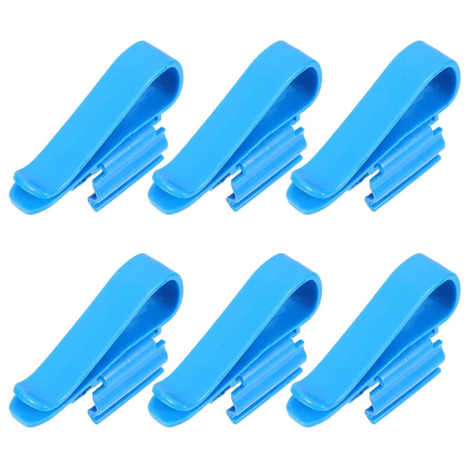 

6Pcs Aquarium Hose Clips Versatile for Air Pump Filtration Tank Accessories Water Tube Fish Clamp Aquarium Fittings Pool
