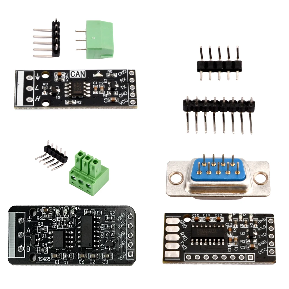 3.3V-5V RS232/RS485/CAN to TTL 통신 모듈: 실용성과 호환성의 완성체