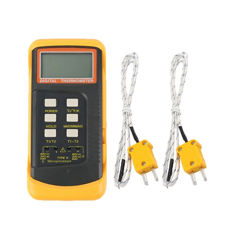 Precisions High Temperatures Meter 1370C With Overloads Alarm For Laboratory high quality