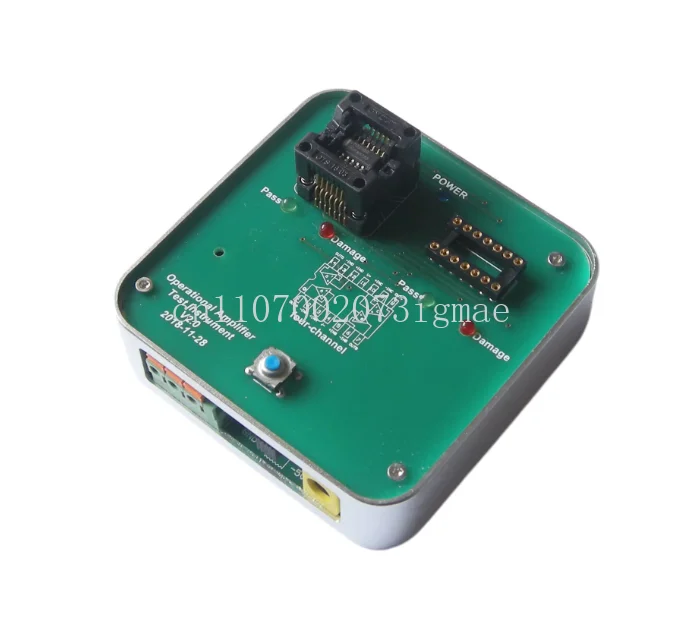 OAT-100 V2.0 operational amplifier tester wide voltage 5.5-28 V in-line patch universal industrial control maintenance