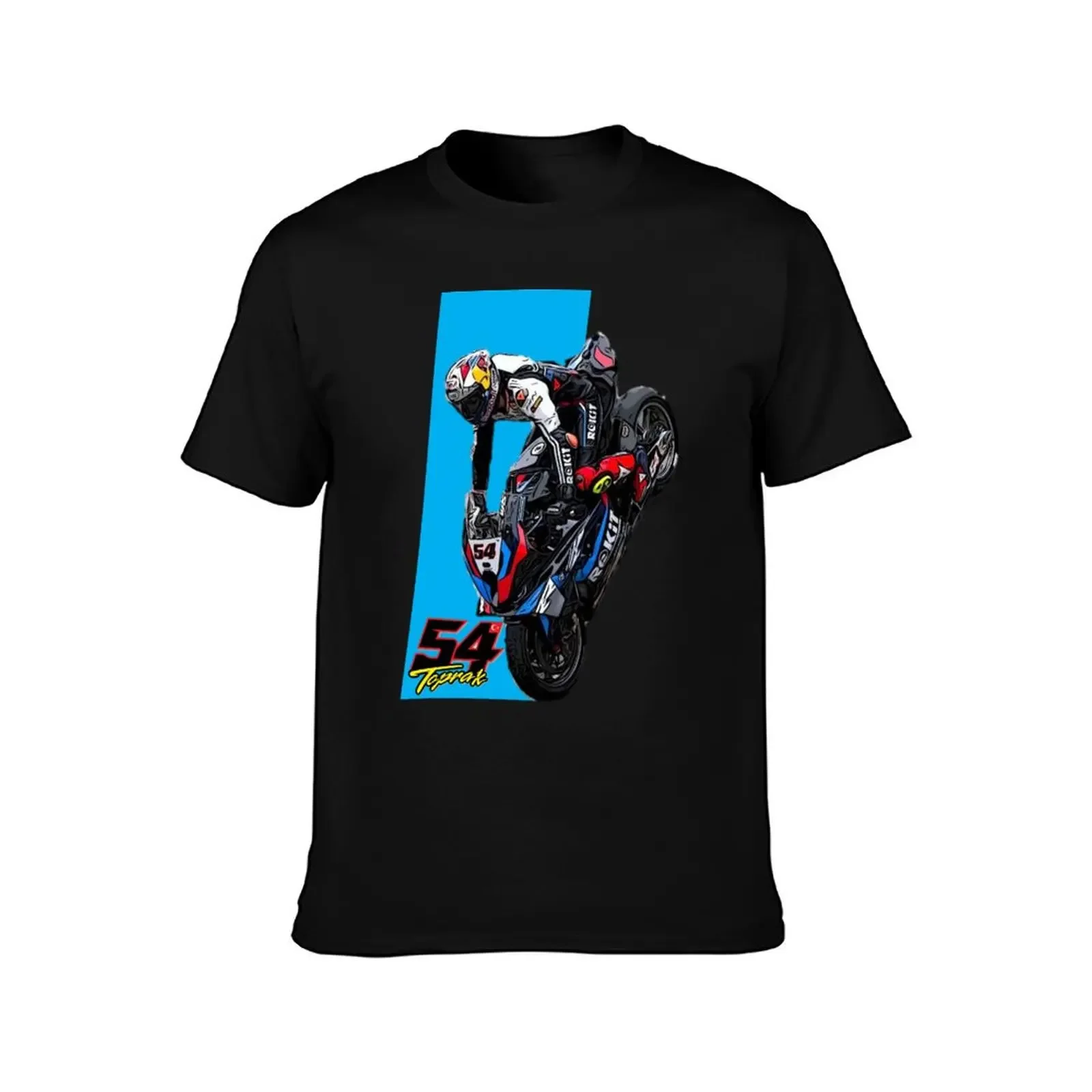 Drawing Toprak Razgatl?o?lu Stoppie Season 24 T-Shirt kawaii clothes customs design your own t shirt men