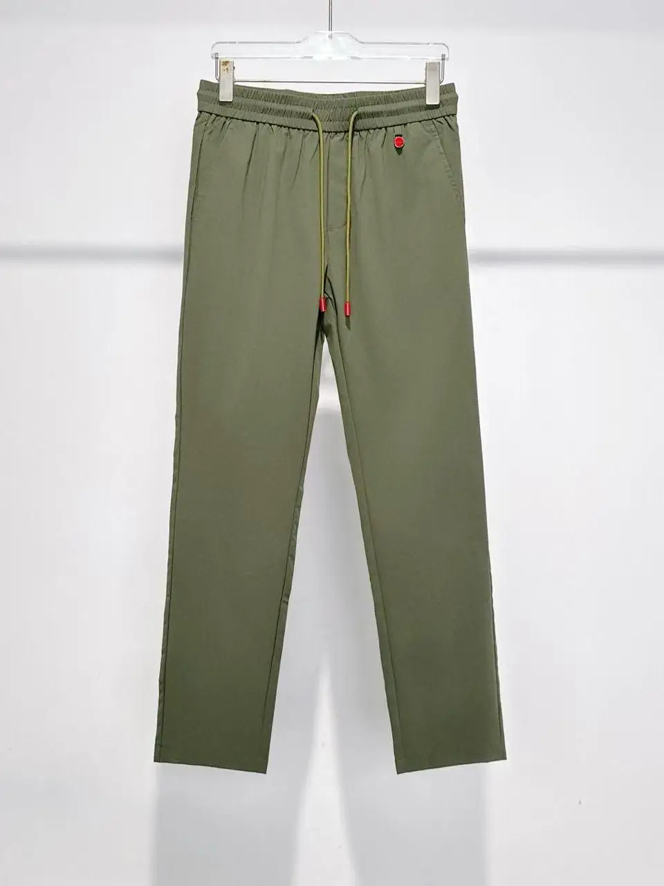 Kiton old money style business simple and versatile straight slim casual trousers