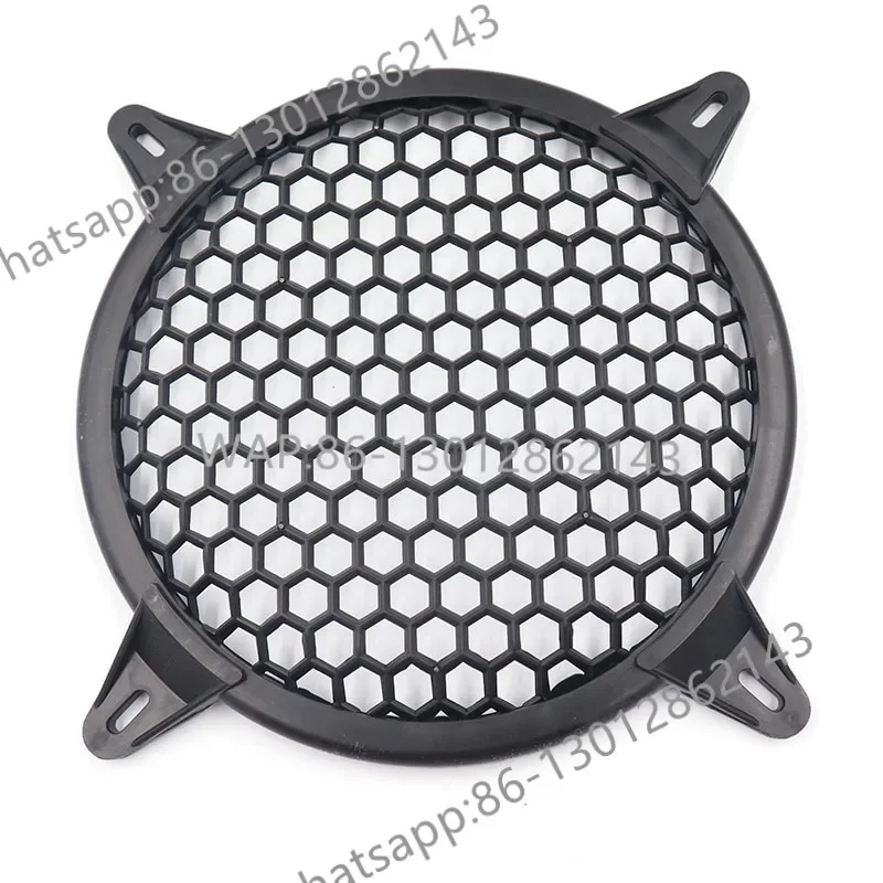 Car audio speaker subwoofer speaker protective cover four corners speaker cover 6/8/10/12 inch