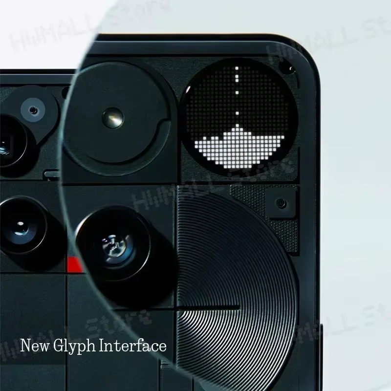 Nothing Phone (3) Qualcomm Snapdragon 8S Gen 4 6.67 AMOLED 120Hz Triple 50MP Camera 3 mics 7