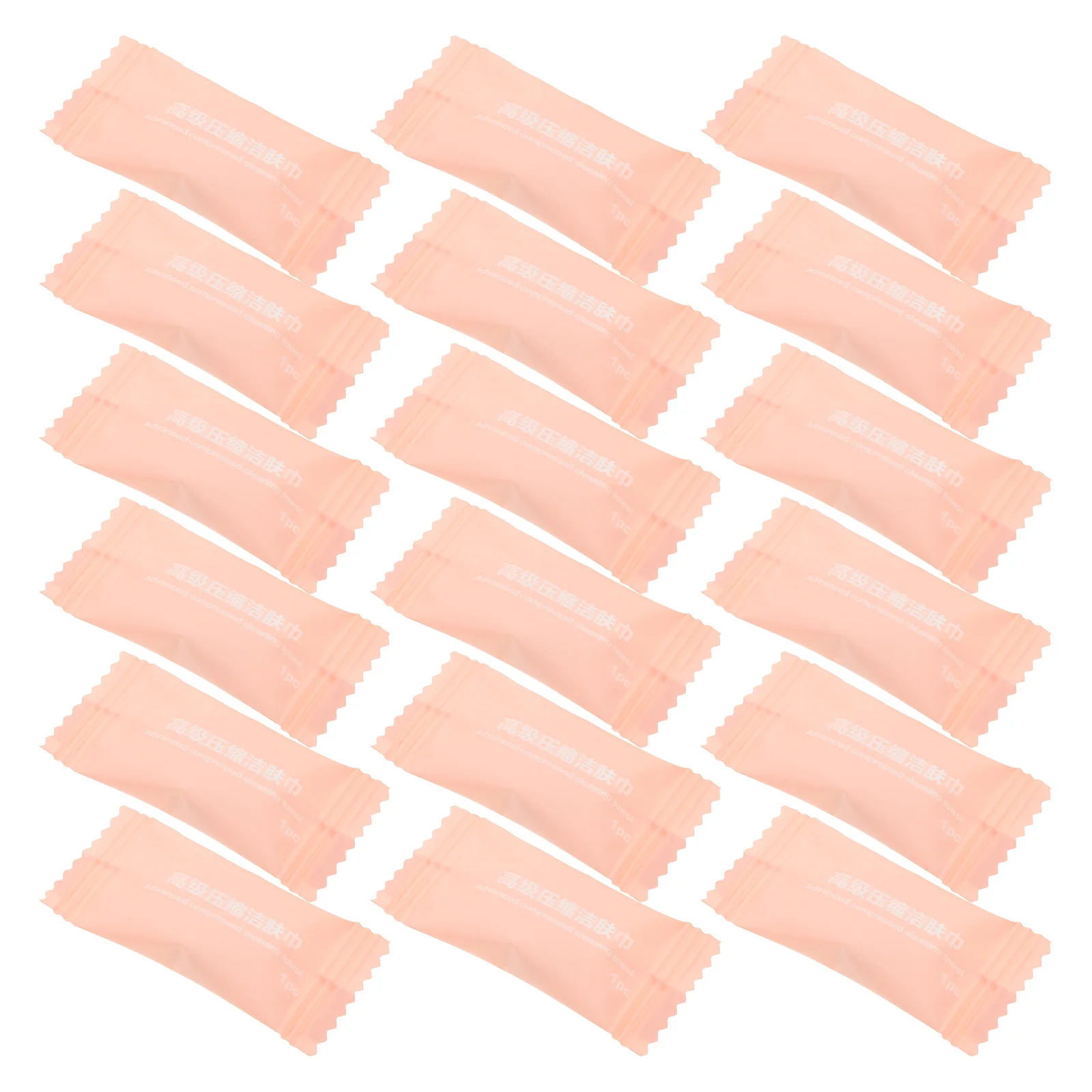 

50Pcs Portable Compressed Travel Towel 20x20cm Disposable Cotton Towels for Face Body Skin Outdoor Household Use