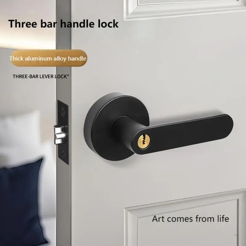 

Replace spherical lock for bathroom bedroom old-fashioned room indoor household universal spherical lock