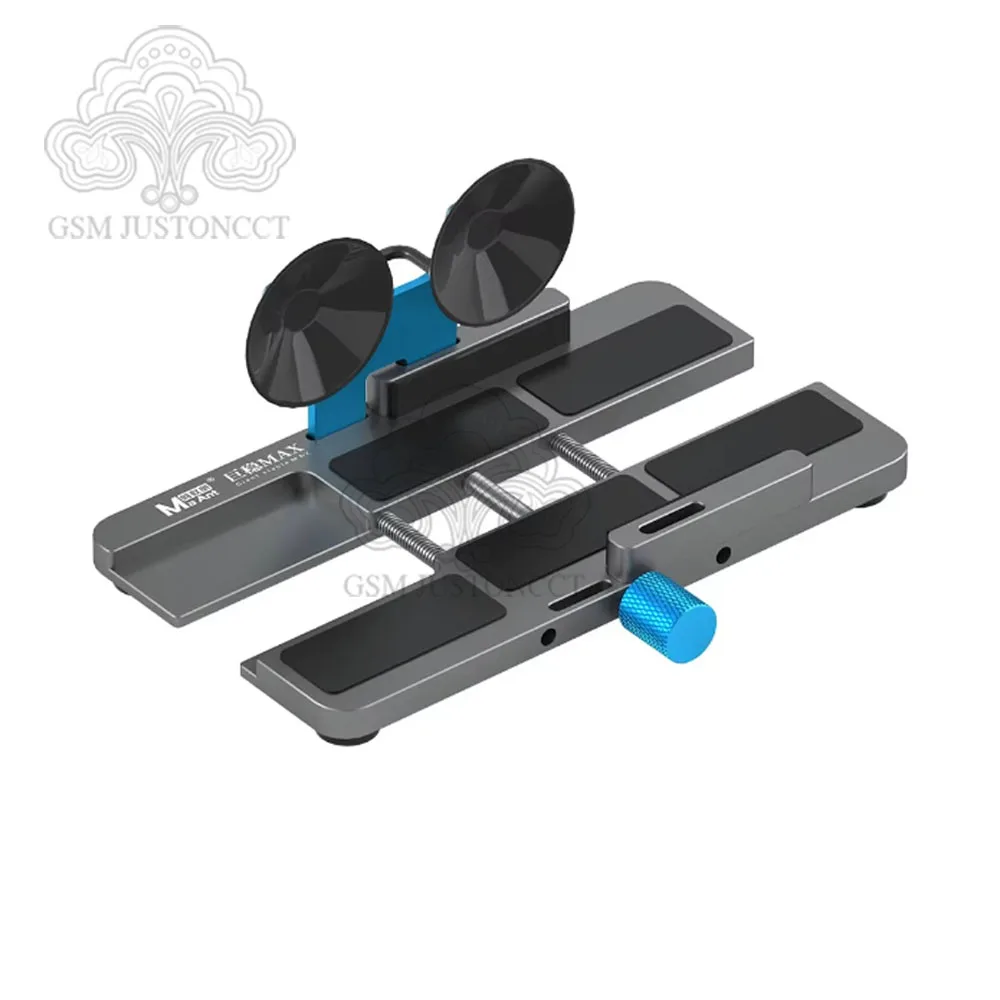 

MaAnt Alloy Screen Side-mounted Clamping Moveable Fixture with Sucker for iPhone Screen Battery Repair Motherboard Removal Tool
