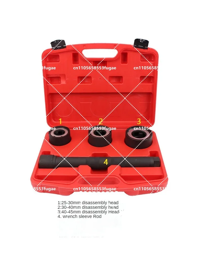 Useful 4pc Track Rod End Remover Installer Tool Kit Steering Rack Tie Rod End Axial Joint 30-35mm 35-40mm 40-45mm NEW