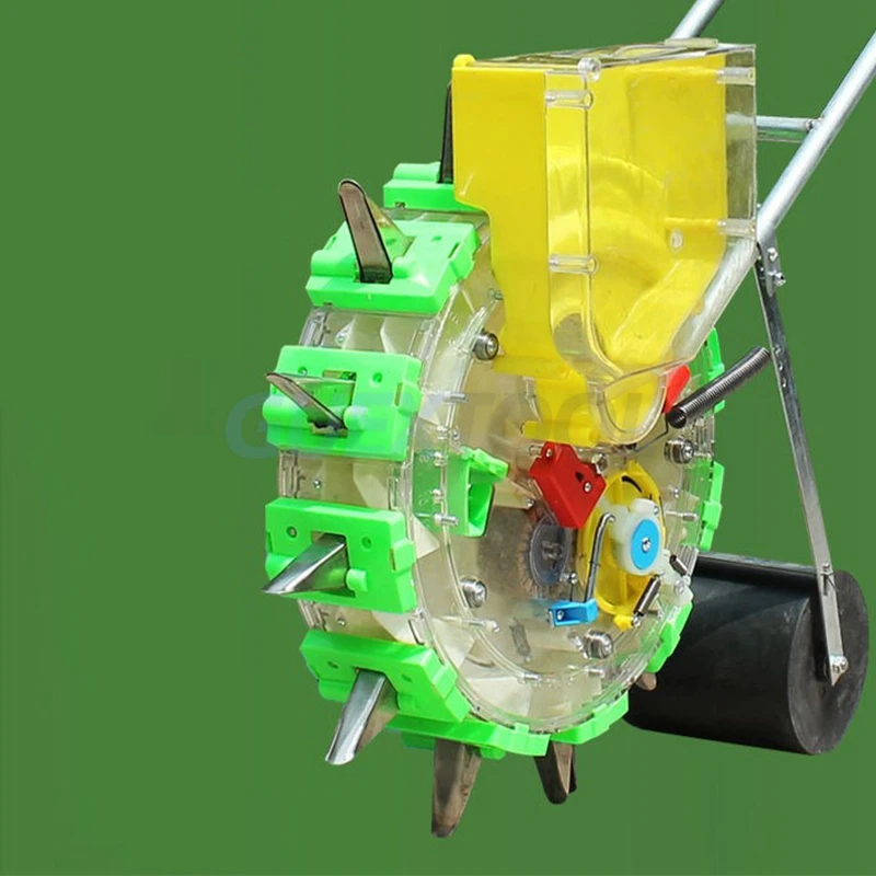 Sembradora manual de precisión para cacahuete, maíz y soja, totalmente automática, pequeña, multifuncional, a pedido