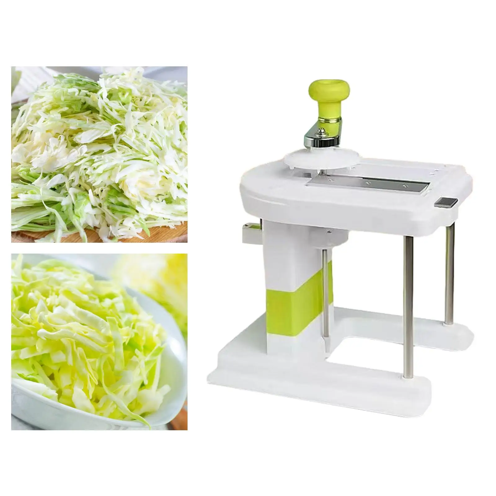 

Vegetable Chopper Sauerkraut Cutter Manual Shredder