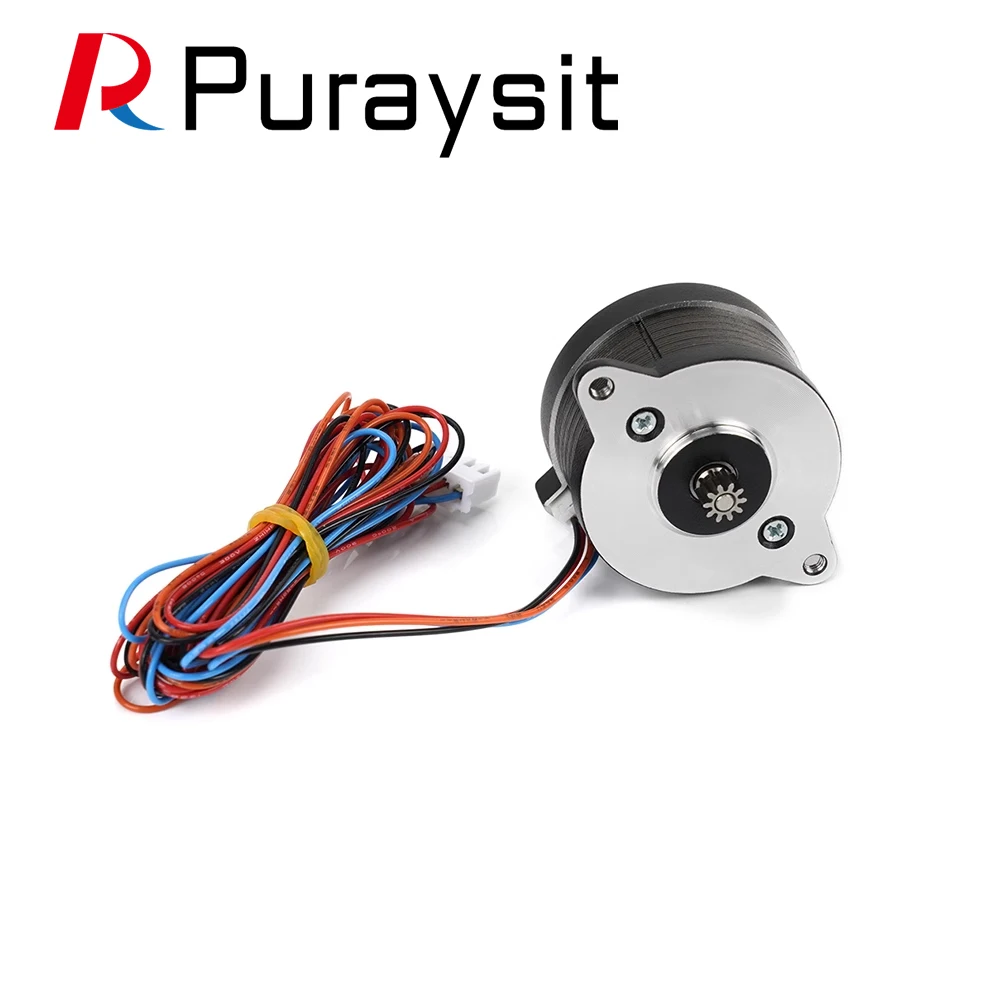 3D Printer Accessories 36 Stepper Motor Round Cake Motor for VORON Galileo extruder high temperature resistance