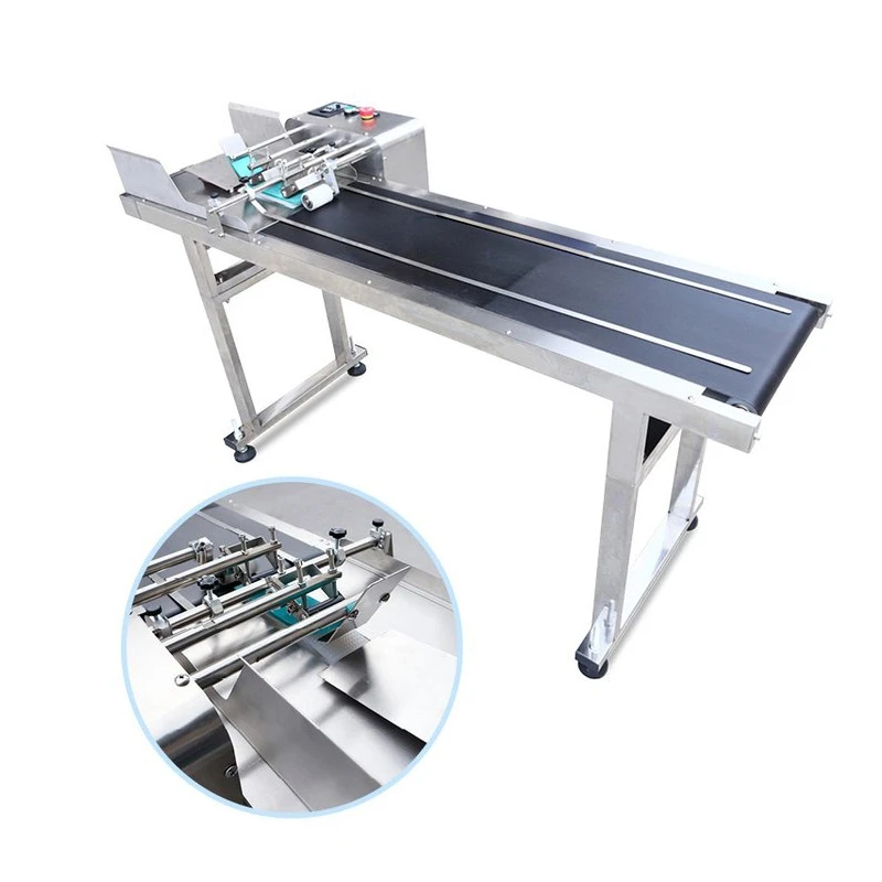 

Provided 20 Automatic Pumpkin Printing and Packing Machine Inkjet Printer Paper Bags Restaurant Pager Demin