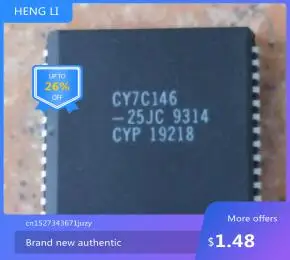 IC NEUE 100% CY7C146-25JC