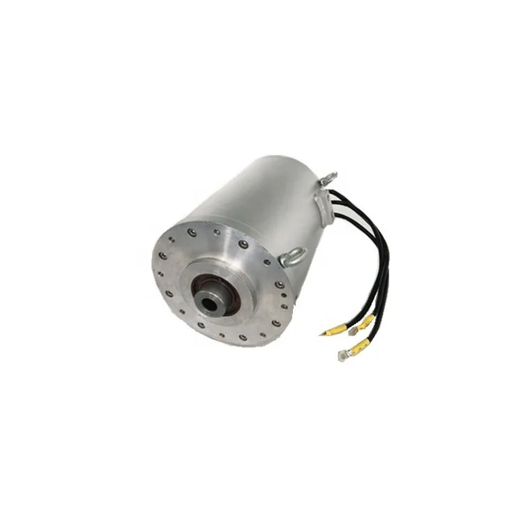 Hot selling EV motor 30kw 60kw 96Nm 3000rpm three phase ac pmsm motor and controller for electric car