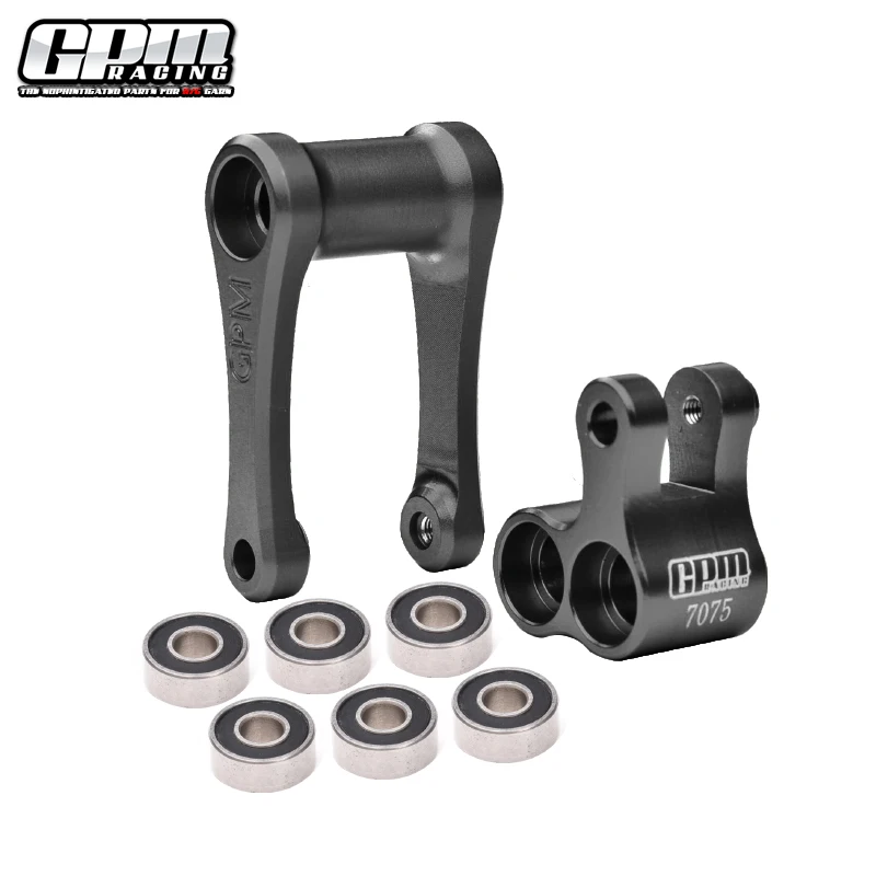 GPM Alloy 7075 Knuckle & Pull Rod voor LOSI 1/4 Promoto MX SM motorfiets