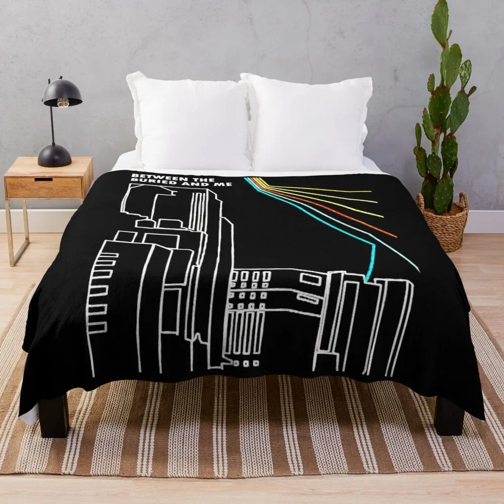 Between the Buried and Me genre rock band Essential T-Shirt Throw Blanket All Season Lightweight Soft Blanket for Bed