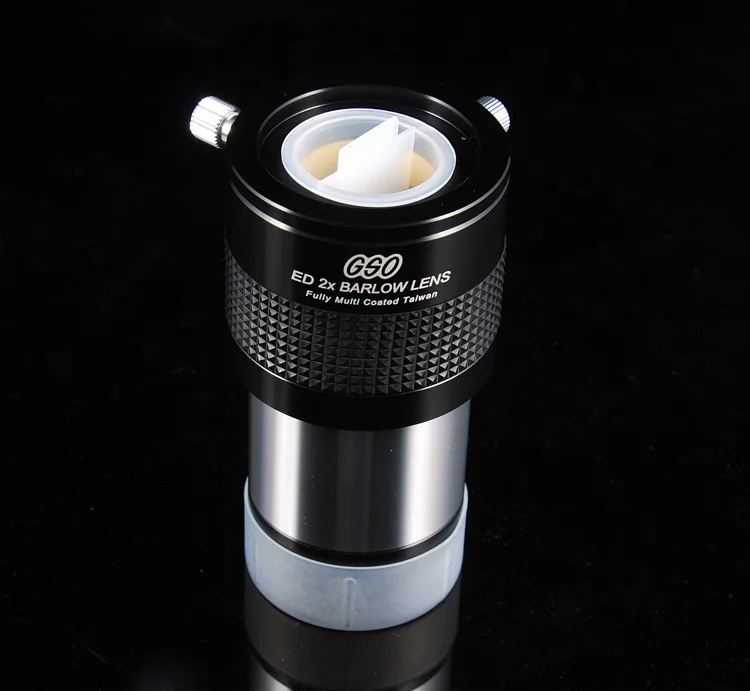GSO-Barlow Lens Zubehör für astronomische Teleskope, 2", 2X – Detail 5