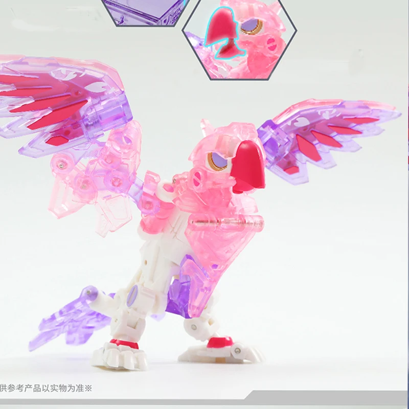 52 jouets originaux BEASTBOX série BB-10BL BLOSSOM transformant jouets modèle assemblage objets de collection et articles décoratifs enfants