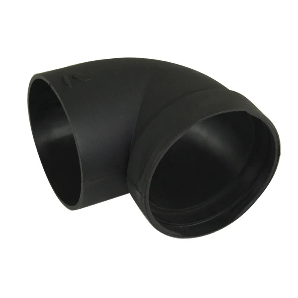 Conector de conducto de calentador de aire diésel, codo en forma de L de 75mm para sistemas de calefacción domésticos móviles, resistente a altas temperaturas
