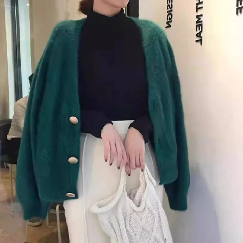 

Dalong Knitted Sweater Jaet No Pilling New Sle Spring Autumn Winter Open Cardigan High End Women's Faion