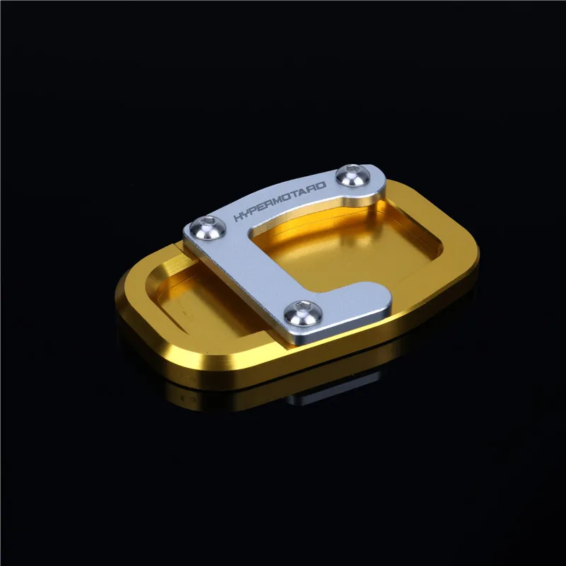 مسند قدم للدراجة النارية DUCATI Hypermotard 796 950 821 939 مسند جانبي للقدمين مسند تمديد لوحة دعم حامل تكبير