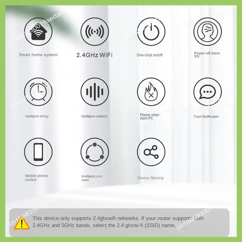 Y19A For Matter 16A Smart Wifi Switch One Open Dual Control Control Switches Mini Smart Breaker Voice Control Work With Easy To