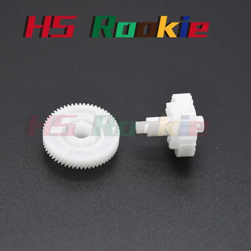 10SET x RU7-0753-000 24T/58T Fuser Drive Gear as for HP LaserJet Pro M125 M126 M127 M128