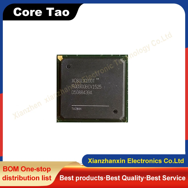 

1PCS/LOT XC6SLX100T-FGG900 XC6SLX100T BGA-900 Field programmable gate array (fpga)