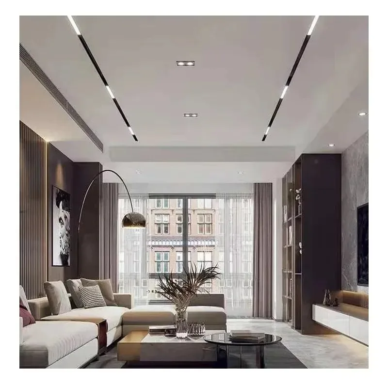 Customized LED Spot Light 48V Surface Recessed Pendant Track Light