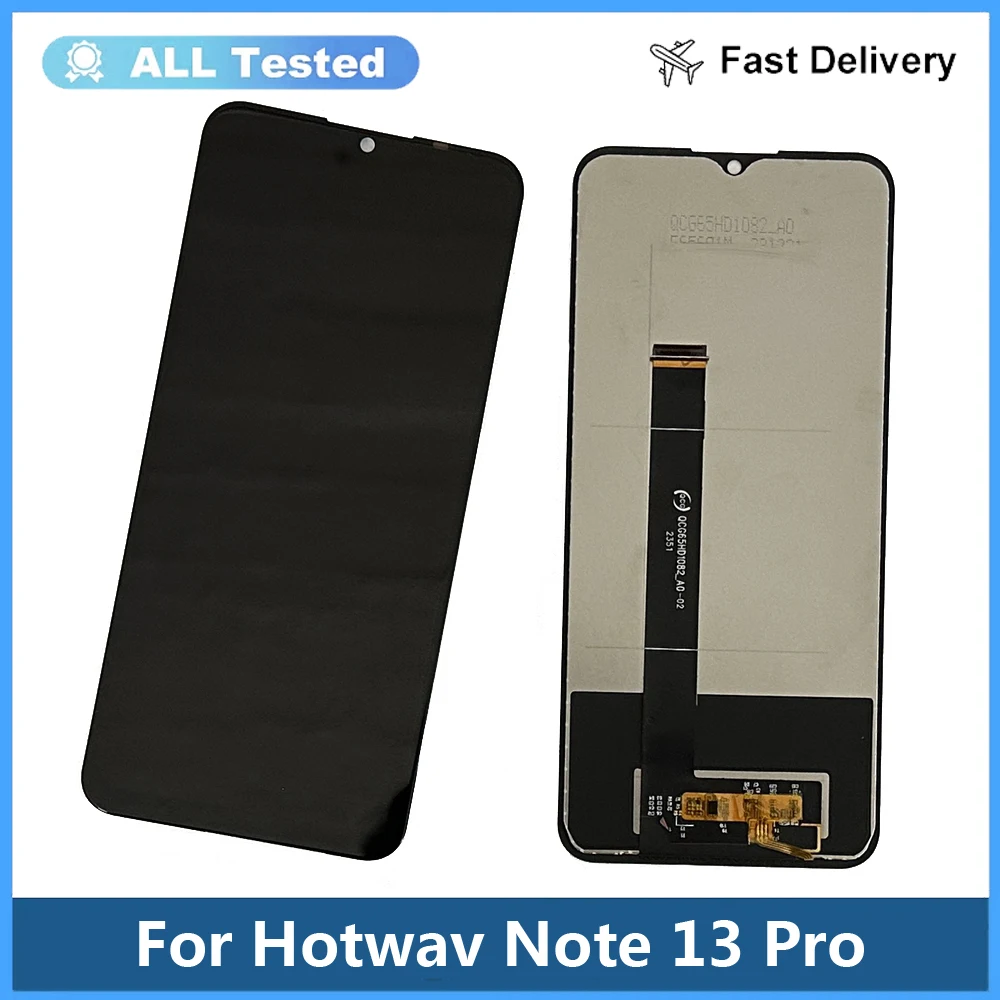 For Hotwav Cyber 13 Pro LCD Screen Replacement For Hotwav W10 Pro Note12 13 LCD Hotwav Cyber 9 Pro LCD Display Touch Screen