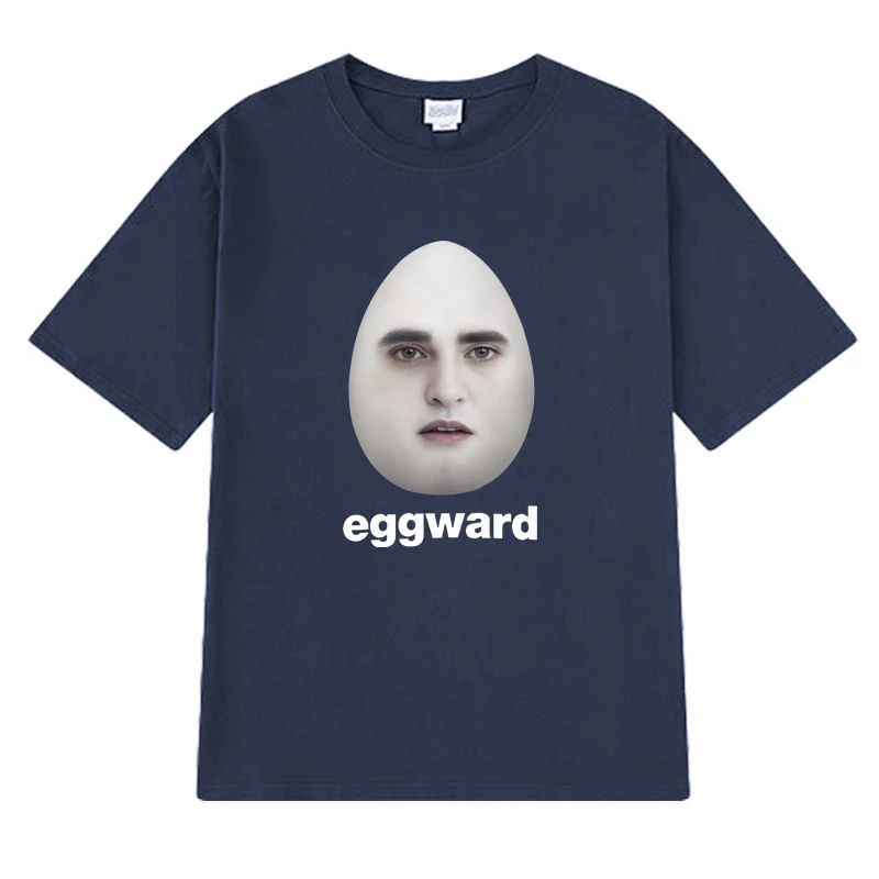 2025 New in Twilight Eggward Funny Meme T shirts Men Women Edward Cullen Parody Humor short sleeve T-shirt Unisex Cotton Tops - Image 3