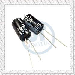 10pcs 15uF450V 450V15uF 15MFD 450WV 10*17mm Radial Aluminum Electrolytic Capacitor