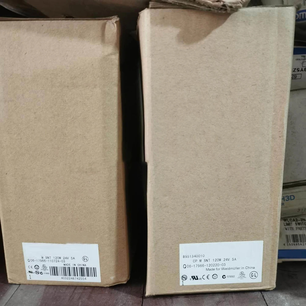 

8951340010 Для источника питания Weidmuller CP M SNT 120 Вт 24 В 5 А