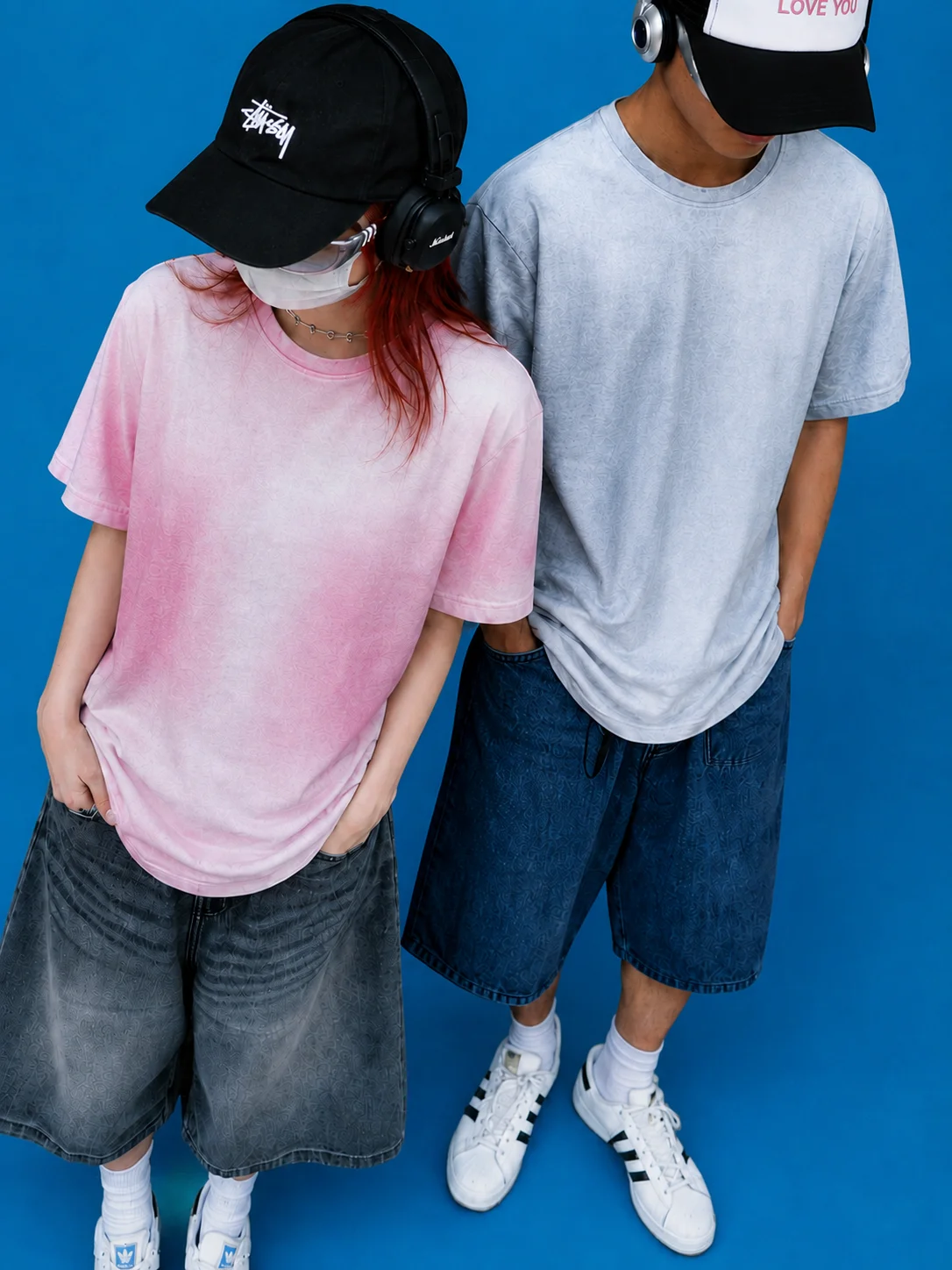 Washed Soft American Style Short Sleeve T-Shirt Vintage Soul Hanging Dyeing Small Cultural Ins Men's Slim Fit round Neck Tee