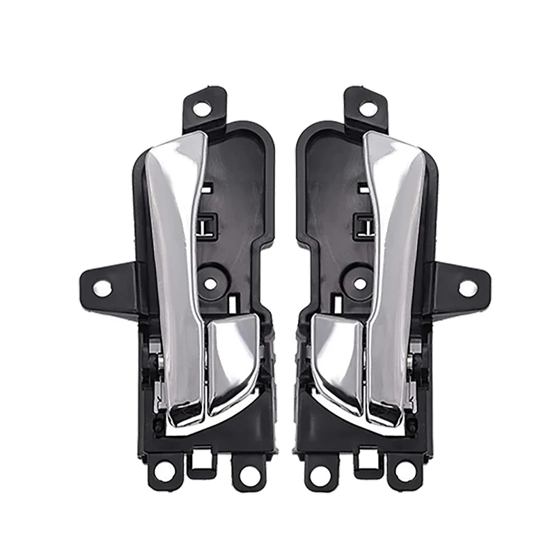 Front Rear Inside Door Handle Set For OEM Parts for Hyundai 2011-2014 Sonata YF 826103S010 826203S010