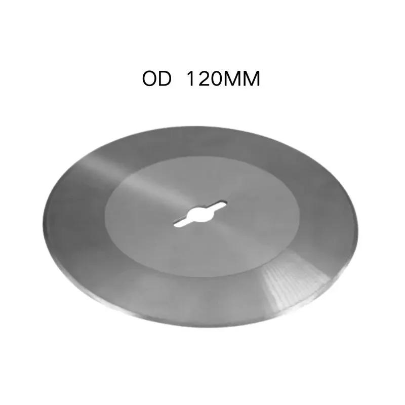 120X10X1.41mm 1Pc Stainless Steel Round Blade Shawarma Round Blade Kebab Slicer Doner Kebab Circlar Knife