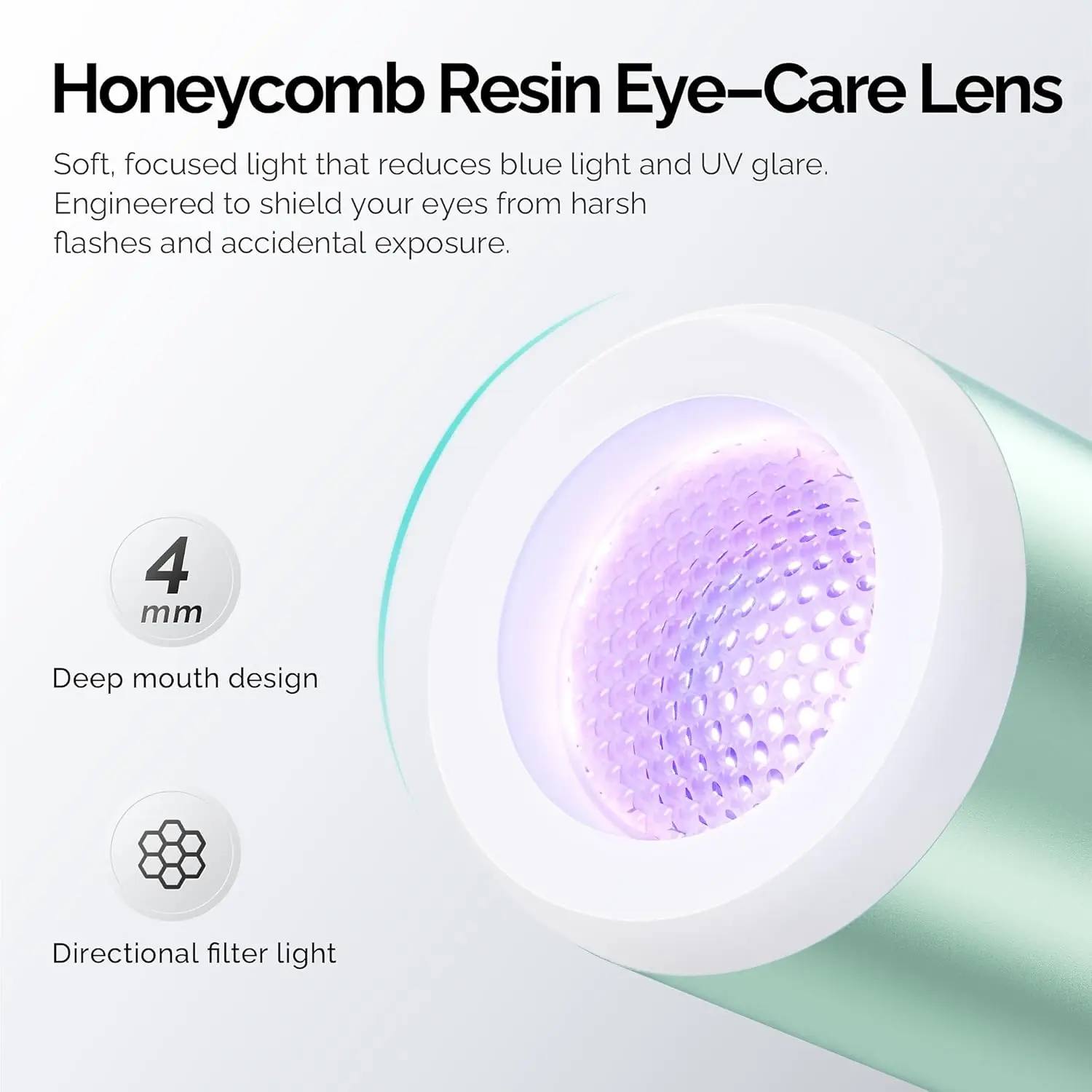 ضوء الأشعة فوق البنفسجية المحمول لأظافر الجل مع شحن مغناطيسي - مصباح أظافر LED محمول، مجفف لاسلكي للمنزل والصالون - أخضر