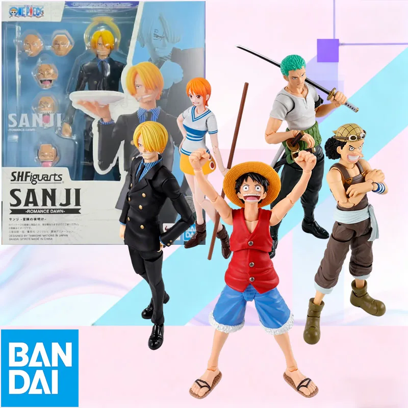 

В наличии BANDAI Original Box S.H.Figuarts Sanji USOPP LUFFY RORONOA ZORO SHF Фигурка Модель Подарок для детей Упаковка из пенопласта