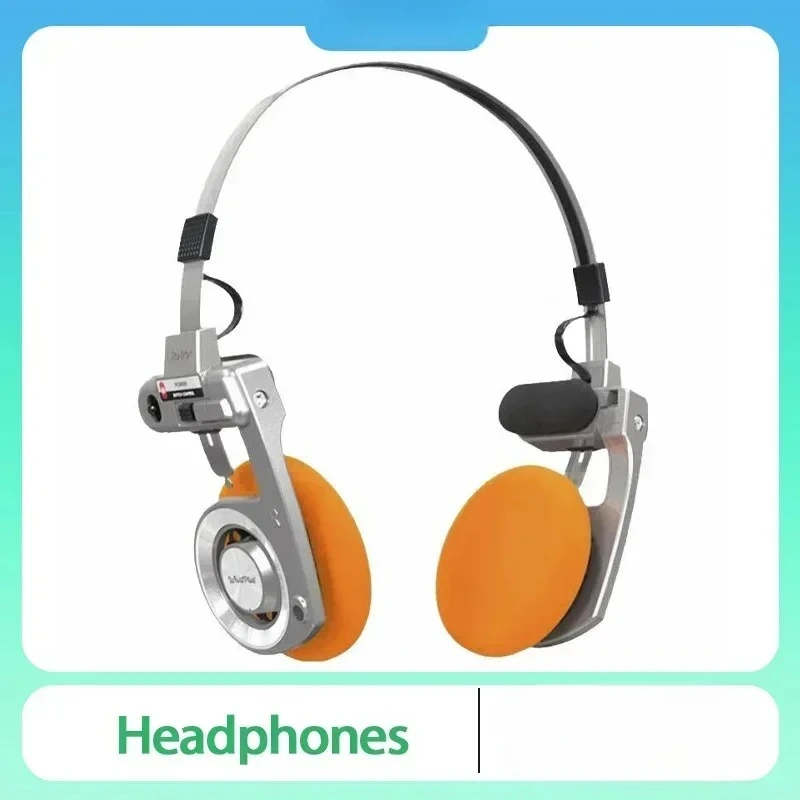 Für WhatPlus Retro3 Wireless Bluetooth-Kopfhörer, Wireless HiFi-Rauschunterdrückung, In-Ear, Faltbar, Tragbar, Ga