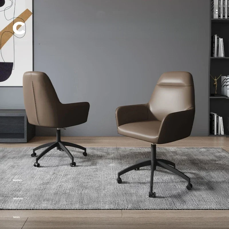 

Pedicure Office Chair Posture Correction Makeup Player Backrest Nordic Office Chair Entertainment Taburete Lounge Furniture