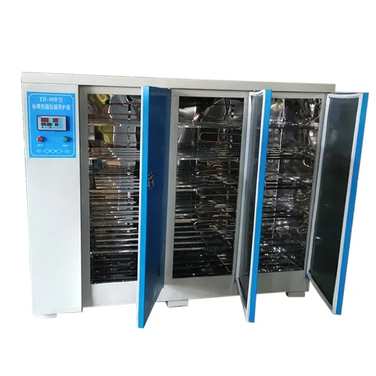 Concrete Curing Chamber Cabinet Temperature Humidity Control Lab Equipment