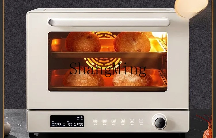 SM Einfach zu bedienender Hochofen-Ofen für den Haushalt, kleiner Bäcker, kommerzieller multifunktionaler Fermentationsspray-Elektroofen