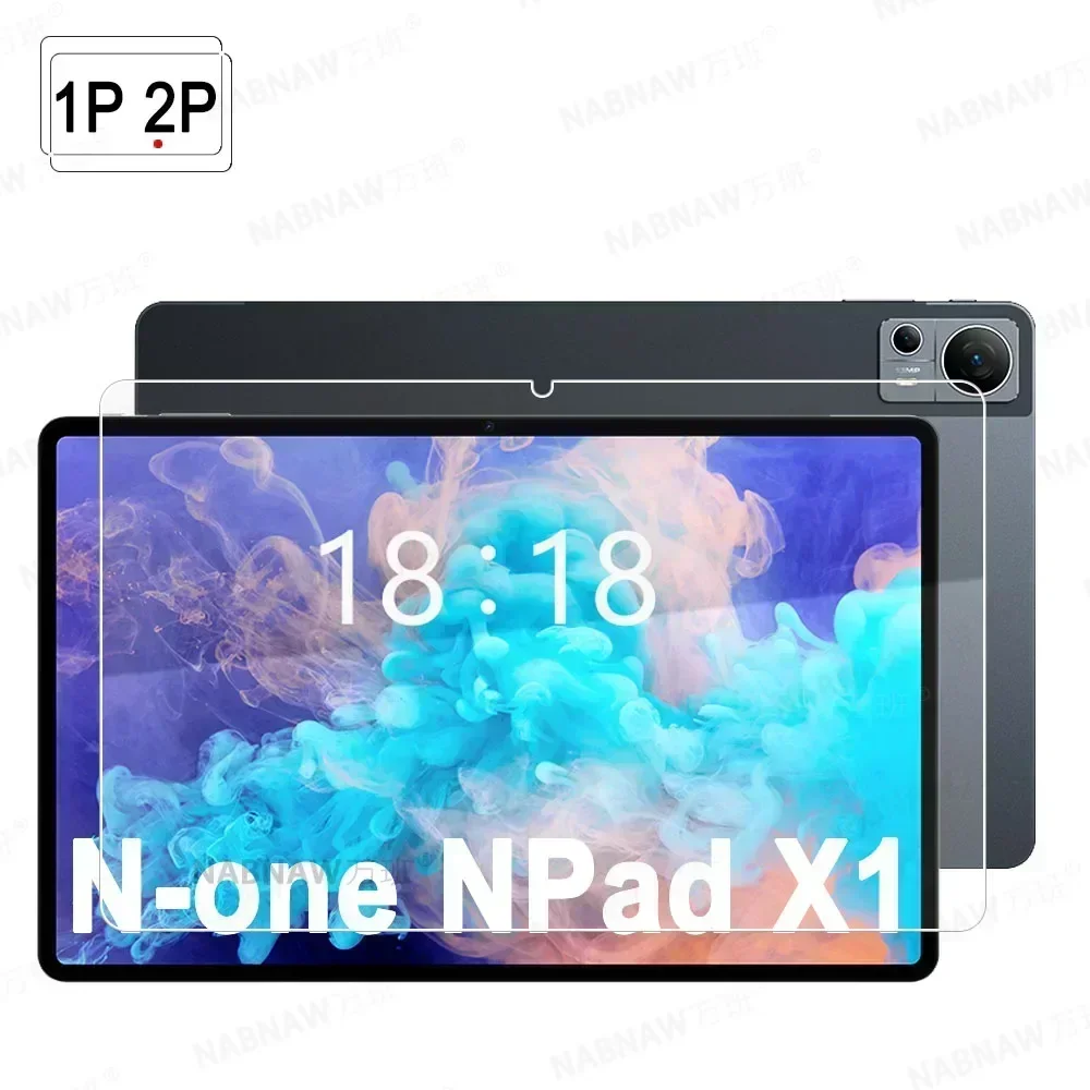 Protector de pantalla de vidrio templado para tableta, película protectora HD a prueba de arañazos para N-ONE NPad X1, 11 pulgadas, sin defectos