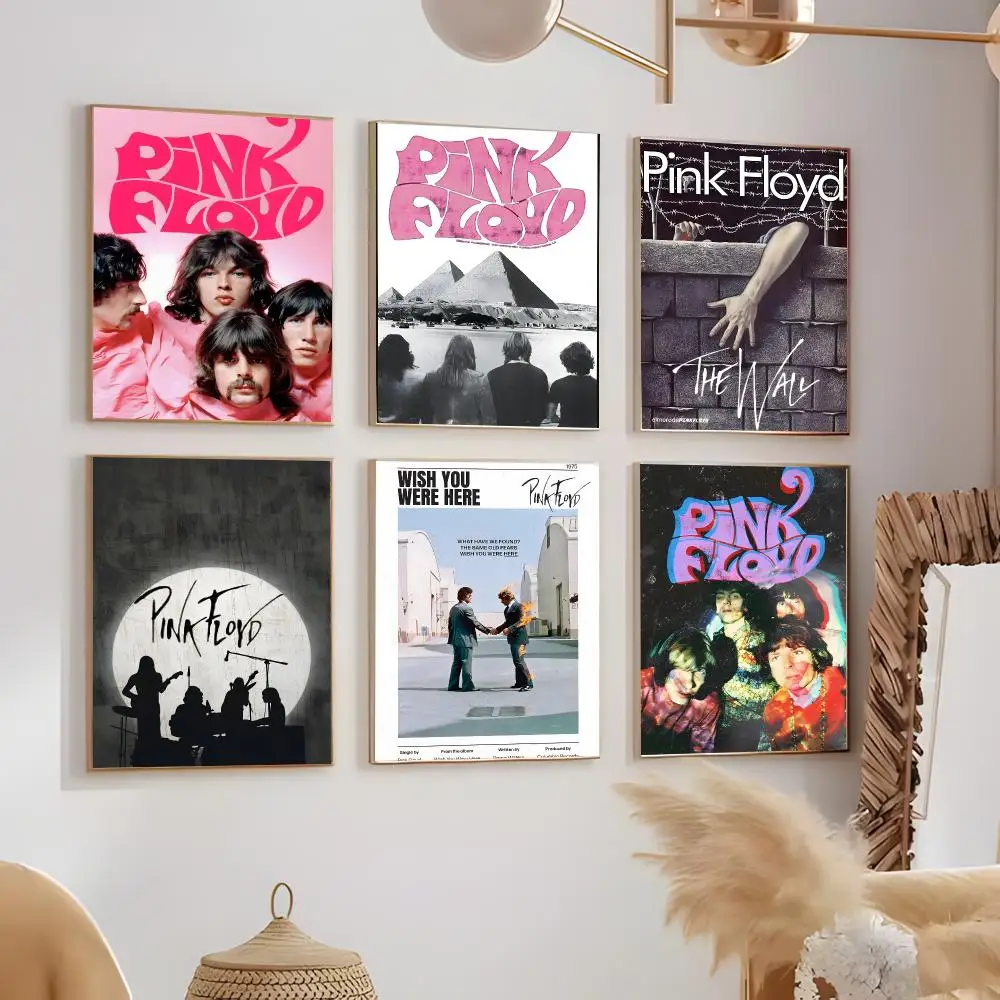 Band P-Pink F-Floyd Poster Contemporary Home Wall Ornaments & Stylish Indoor Accents