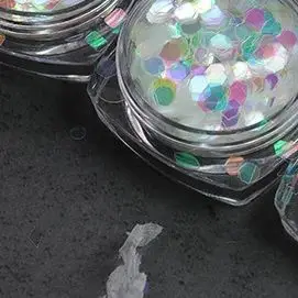 1 boîte Nail Art Super paillettes paillettes holographique nord Nail Art paillettes lumières Laser flocons autocollant bricolage accessoires manucure