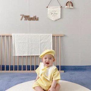 Solid Kinder gestrickter Baskenmützer, heiße Hüte, Malerkappe für Mädchen, Kinderhut -Accessoires, Herbst- und Wintermode 8 Hauptverkäufe Kindermännchen - №3